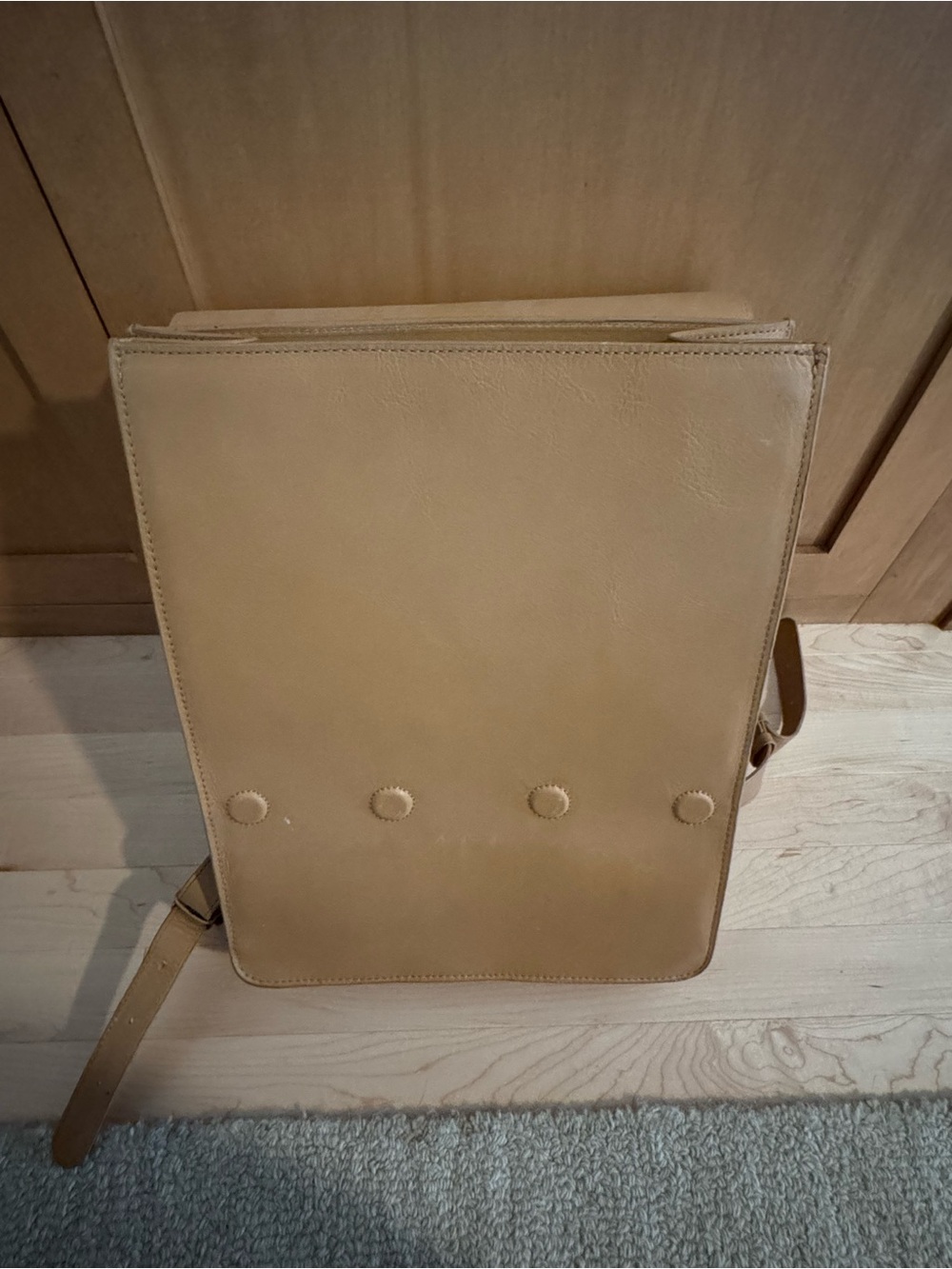 Gathre Leather Backpack - Picture 4 of 8